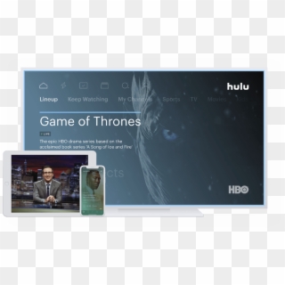 Watch Game Of Thrones On Hulu For A Chance To Win Hbo - Hulu, HD Png Download