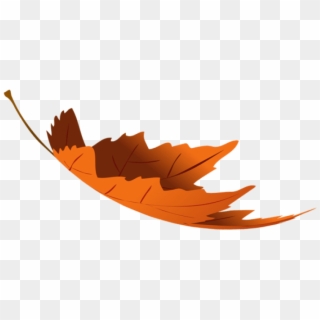 Free Png Download Falling Autumn Leaf Transparent Clipart - Falling Fall Leaves Transparent, Png Download