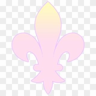 Delicagender Fleur De Lis Design By Pride Flags - Fleur-de-lis, HD Png Download