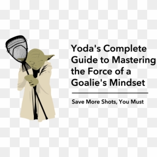 Lacrosse Goalie Mental Training With Yoda - Squash Tennis, HD Png Download