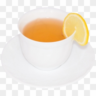 Cup Of Lemon Green Tea Png Image - Cup, Transparent Png