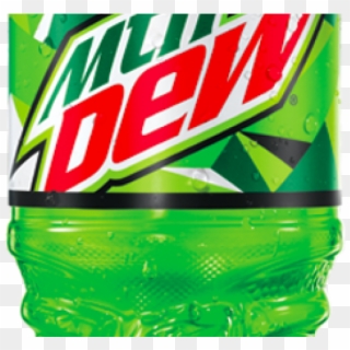 Mountain Dew Clipart Glass - Mountain Dew Logo Black, HD Png Download