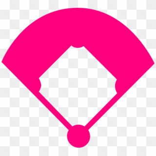 Softball Field Cliparts - Baseball Diamond Transparent, HD Png Download