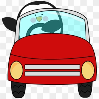 Cartoon Car Pic - Front Facing Cartoon Car, HD Png Download