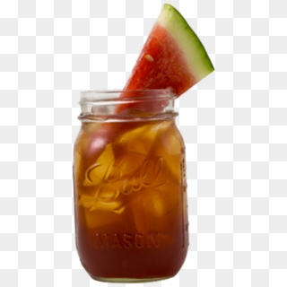 Free Png Iced Tea Png Images Transparent - Mason Jar With Tea Png, Png Download