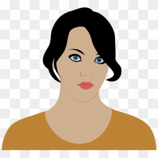 Woman Female Free Vector Graphic On Pixabay - Woman Images Clip Art, HD ...