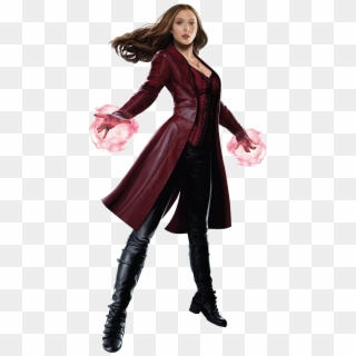 Scarlet Witch Png Transparent Picture - Scarlet Witch Transparent, Png Download