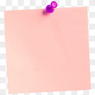Pink Post It Png Clipart Library Download - Post, Transparent Png