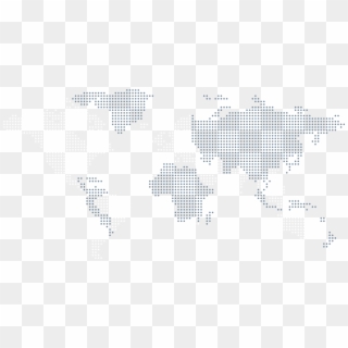 Ndrive Map Dot - World Map Dot Png, Transparent Png