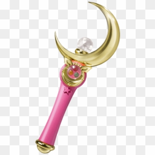 Moon Stick 1/1 Scale Replica - Sailor Moon Stick, HD Png Download