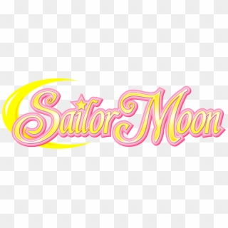 Sailor Moon Png - Sailor Moon Logo Png, Transparent Png