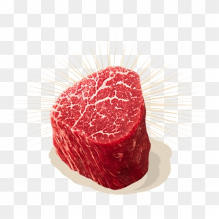 Filet Mignon - Red Meat, HD Png Download