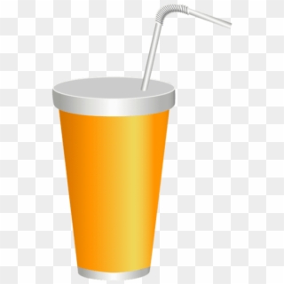 Download Yellow Plastic Drink Cup Png Images Background - Drink Cup Png, Transparent Png