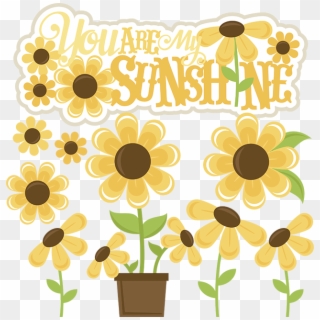 648 X 656 4 - You Are My Sunshine Clipart Free, HD Png Download