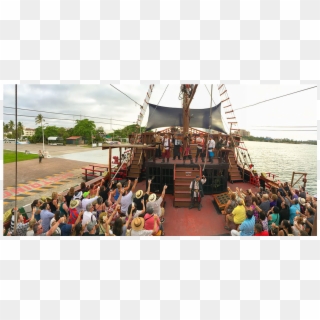 Pirate Ship Day Tour - New Year's Eve Gala Party Puerto Vallarta, HD Png Download