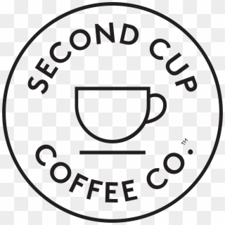 Second Cup Coffe Company Logo Png Transparent - Second Cup Logo Png, Png Download
