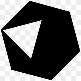 Crystal Logo Png Transparent - Triangle, Png Download