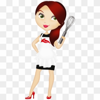 Chef Png - Girl Chef Vector Png, Transparent Png