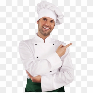 About Us - Male Chef Image Png, Transparent Png