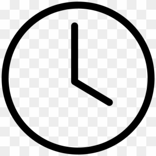Clock 4pm Clock 4pm Clock 4pm - Clock Sign Png, Transparent Png