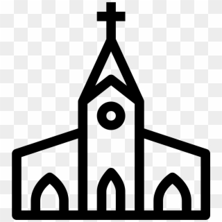 Church Icon Png - Png Image Of Church, Transparent Png