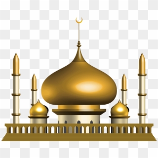 Mosque Ramadan Euclidean Vector Eid Church Al-fitr - Masjid 3d Png Vector, Transparent Png