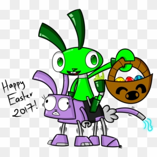 Happy Easter Images - Cartoon, HD Png Download