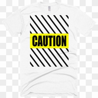 Caution Tape T Shirt, HD Png Download