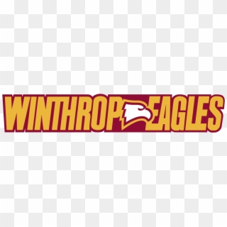 Winthrop Eagles Logo Png Transparent - Winthrop Eagles Men's Basketball, Png Download