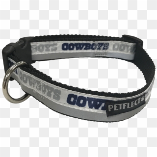 Petflect Dallas Cowboys Dog Collar - Strap, HD Png Download